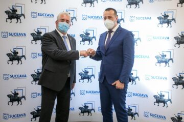 Lucian Harșovschi și Teodora Munteanu au devenit noii viceprimari ai Sucevei