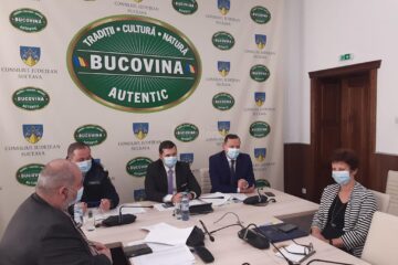 Ședința Comitetului Județean pentru Situații de Urgență Suceava