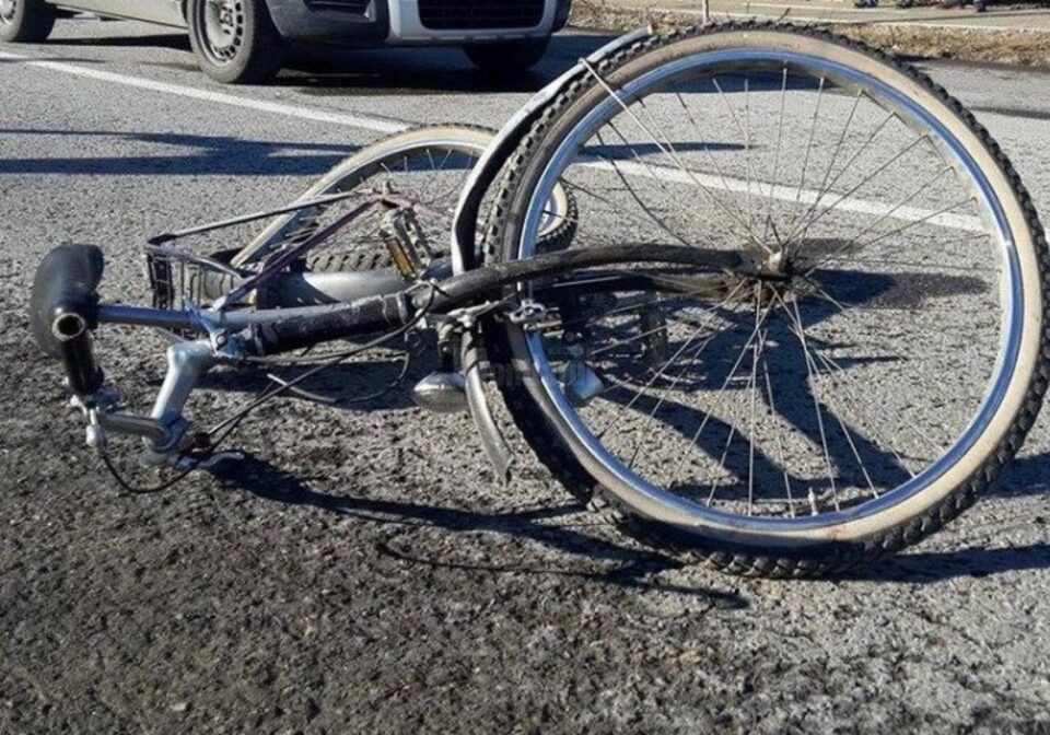 Biciclistul a suferit leziuni serioase