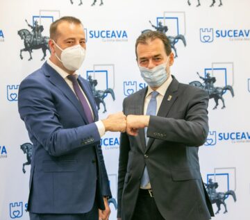 Lucian Harșovschi și Teodora Munteanu au devenit noii viceprimari ai Sucevei