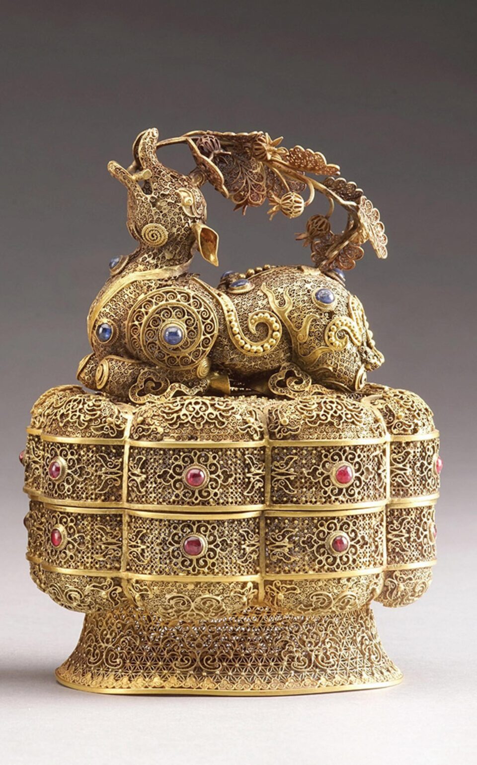 Aurul împăraților chinezi