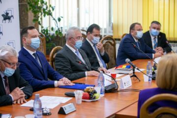 Ion Lungu a depus jurământul de primar pentru al cincilea mandat, alături de invitați importanți