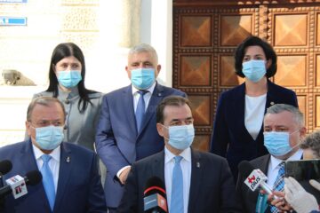 Ludovic Orban și-a anunțat sprijinul pentru proiectele de dezvoltare din județul Suceava