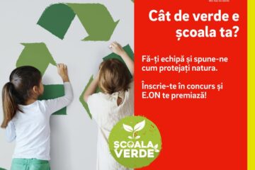 Școlile sucevene pot obține premii în valoare de 9.000 de euro, participând la concursul online „Școala Verde”