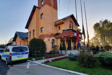 Percheziții la Primăria Șcheia