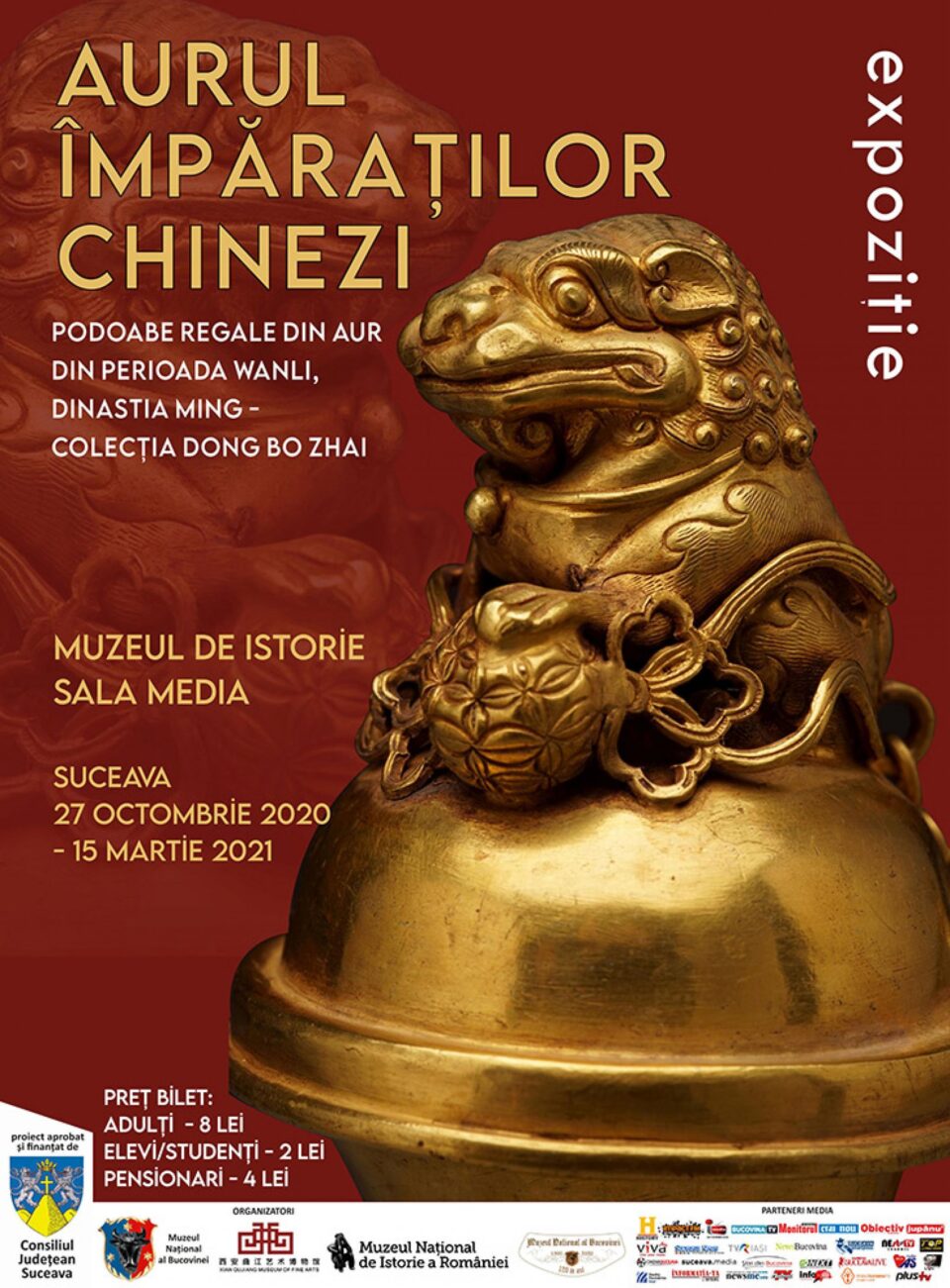 Aurul împăraților chinezi Aurul împăraților chinezi