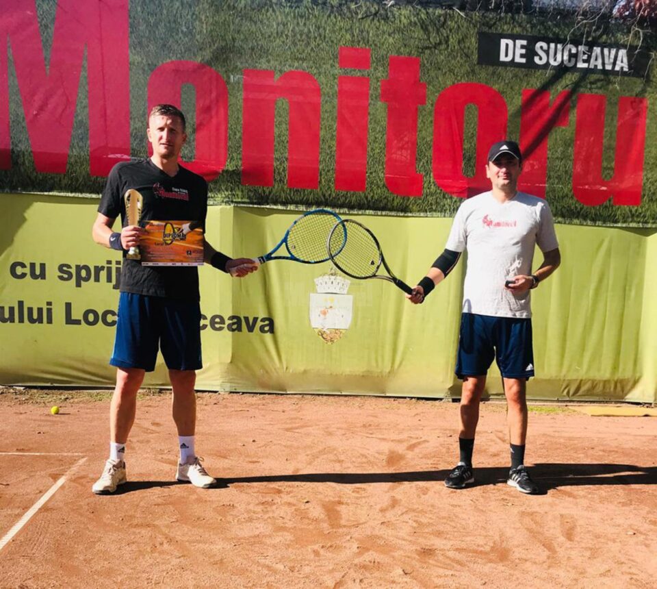 Dorin Goian și Sebastian Gheorghe s-au întâlnit în finala mică a Categoriei Principală +40 Dorin Goian și Sebastian Gheorghe s-au întâlnit în finala mică a Categoriei Principală +40