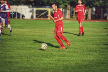 Iulian Ionesi a adus un punct pentru Bucovina grație reușitei din minutul 85. Foto Cristian Plosceac