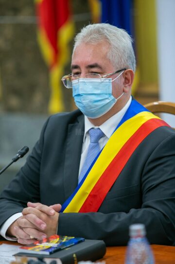 Ion Lungu a depus jurământul de primar pentru al cincilea mandat, alături de invitați importanți