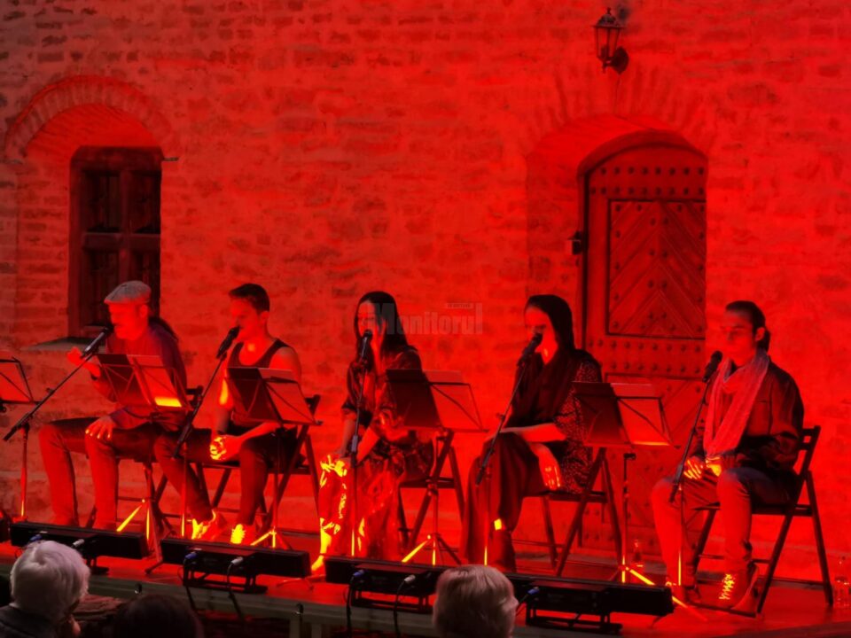 Noaptea araba, în formula spectacol lectură, la Hanul Domnesc Suceava