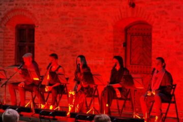 Noaptea araba, în formula spectacol lectură, la Hanul Domnesc Suceava