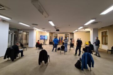 Vernisaj în condiții de pandemie