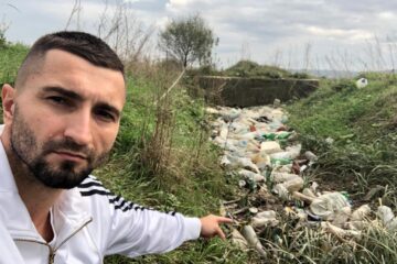 Andrei Bacoș și gunoaiele pe care le-a adunat