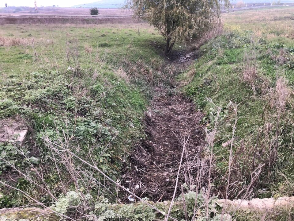 După strângerea gunoaielor