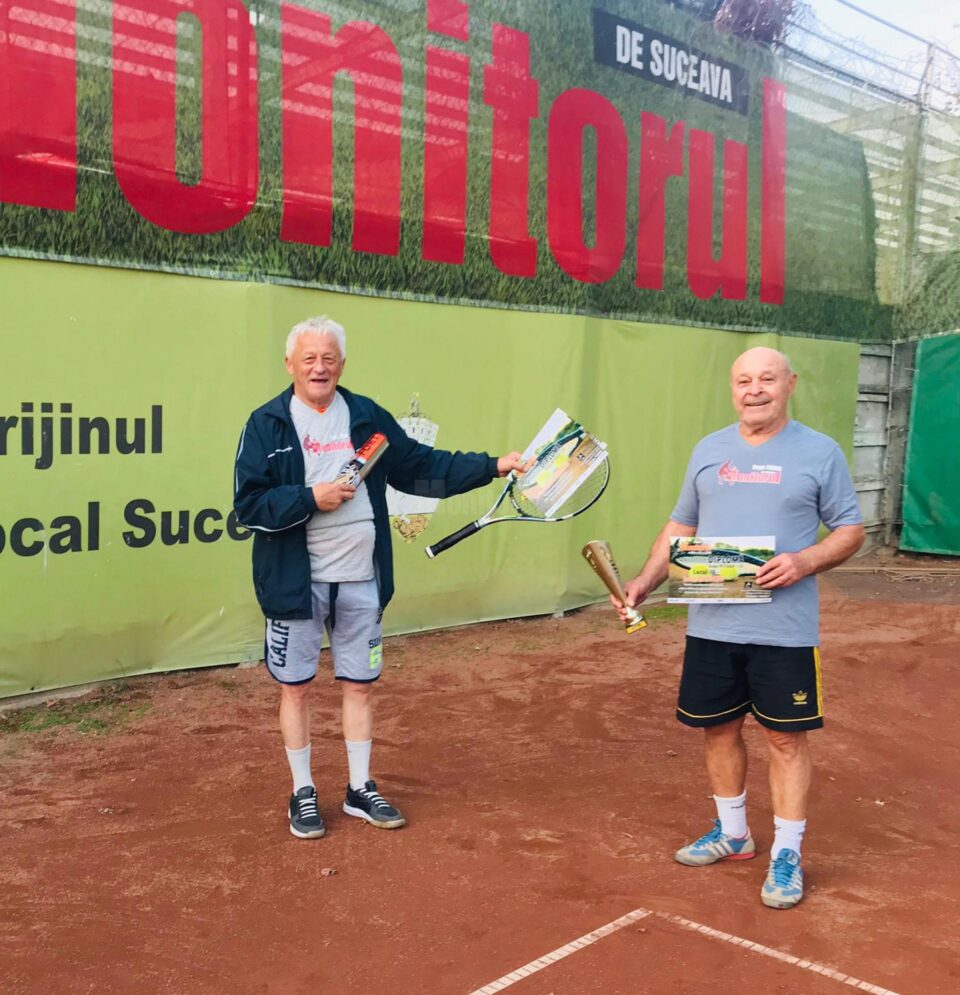 Duelul veteranilor Constantin Semaca și Ioan Bedicov a tras cortina peste ediția din acest an a Cupei Monitorul Duelul veteranilor Constantin Semaca și Ioan Bedicov a tras cortina peste ediția din acest an a Cupei Monitorul