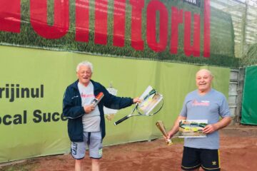 Duelul veteranilor Constantin Semaca și Ioan Bedicov a tras cortina peste ediția din acest an a Cupei Monitorul