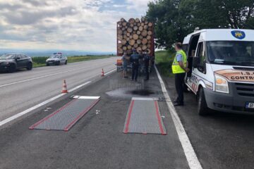 Platforma autorizată de cântărire a ISCTR Suceava, evitată de camionagii cât se poate de legal