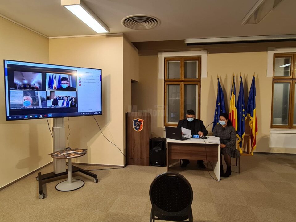Vernisajul a fost unul atipic