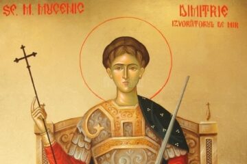 Sfântul Mare Mucenic Dimitrie, Izvorâtorul de Mir