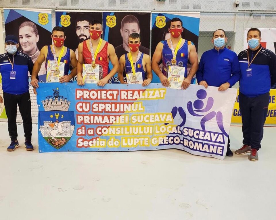 CSM Suceava s-a întors cu 4 medalii de la Naționalele de seniori