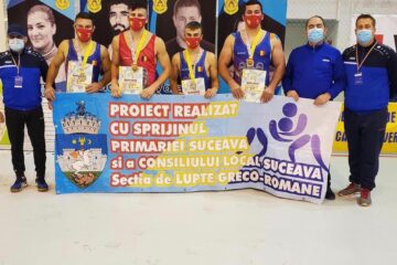 CSM Suceava s-a întors cu 4 medalii de la Naționalele de seniori