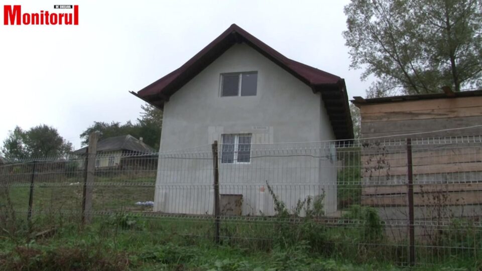 Casa unde s-a petrecut tragedia