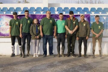 Caii și călăreții Hergheliei Rădăuți în finala Campionatului Național de Anduranță, desfășurat la Constanța
