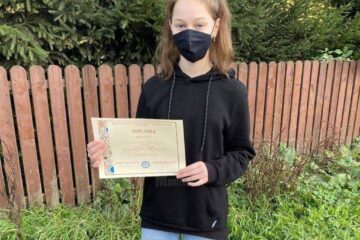 Anastasia Ilinca Buta, clasa a VI-a