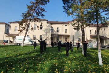 „Jerusalema”, în semn de solidaritate cu personalul medical și cu pacienții din spitale