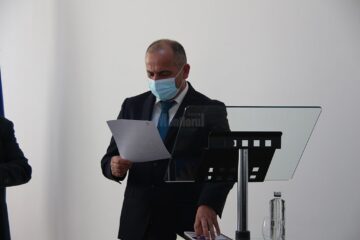 Dănuț Chidoveț a depus jurământul pentru al patrulea mandat de primar al comunei Dărmănești