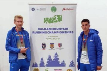 Andrei Ihnatiuc și Petru Iulian Pop au devenit vicecampioni balcanici de juniori cu echipa României