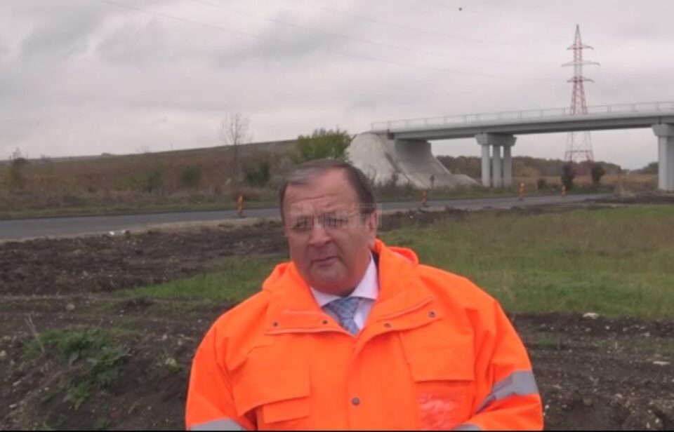 Gheorghe Flutur a verificat stadiul lucrărilor la șoseaua de centură a municipiului Rădăuți
