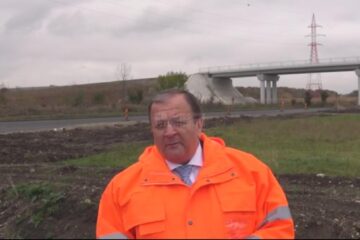 Gheorghe Flutur a verificat stadiul lucrărilor la șoseaua de centură a municipiului Rădăuți