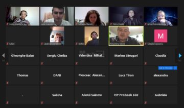 Întâlnire online cu elevii rădăuțeni