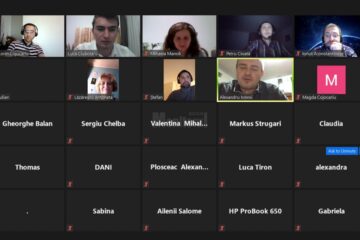 Întâlnire online cu elevii rădăuțeni