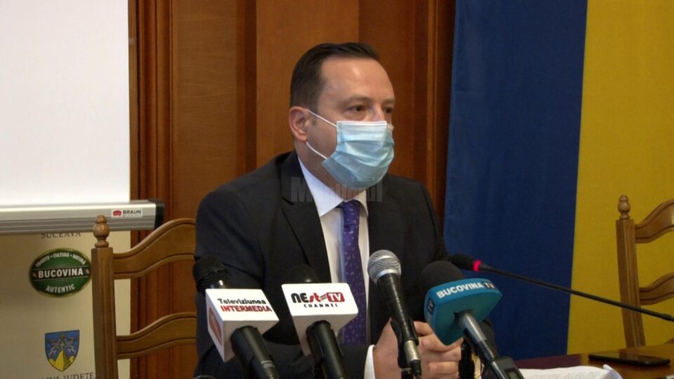 Prefectul județului Suceava, Alexandru Moldovan