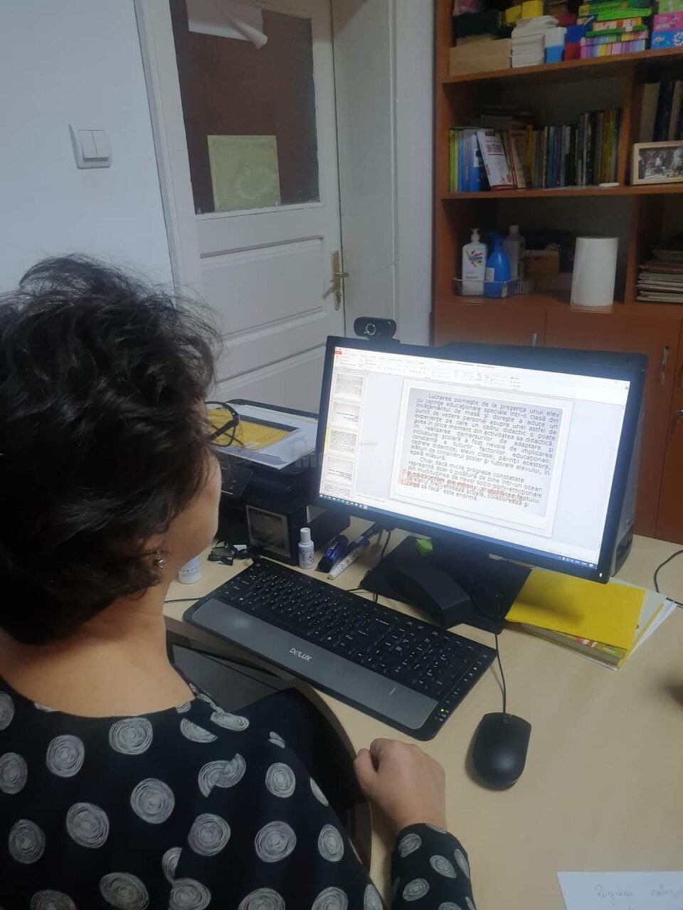 Simpozionul Național „Exemple de bune practici în recuperarea elevului cu CES”, la Centrul Școlar din Gura Humorului