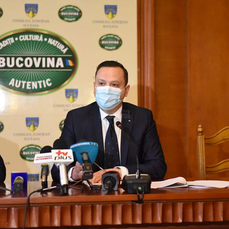 Prefectul județului Suceava, Alexandru Moldovan