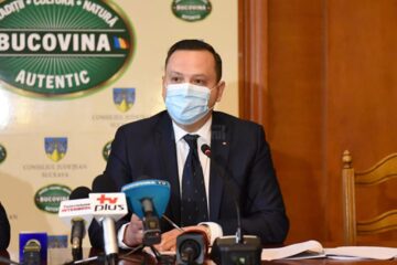 Prefectul județului Suceava, Alexandru Moldovan