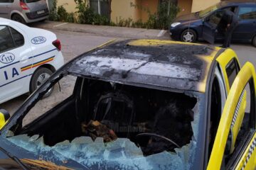 Taxiurile incendiate intenționat