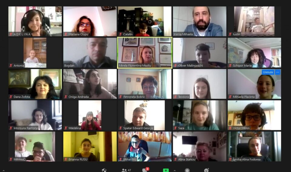 „Zilele Erasmus”, eveniment online la Școala Gimnazială Nr. 4 Suceava