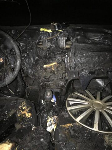 Taxiurile incendiate intenționat