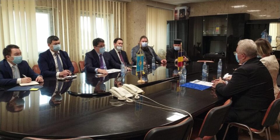Bazele unei posibile colaborări între municipiul Suceava și oameni de afaceri din Kazahstan au fost puse în cursul zilei de joi