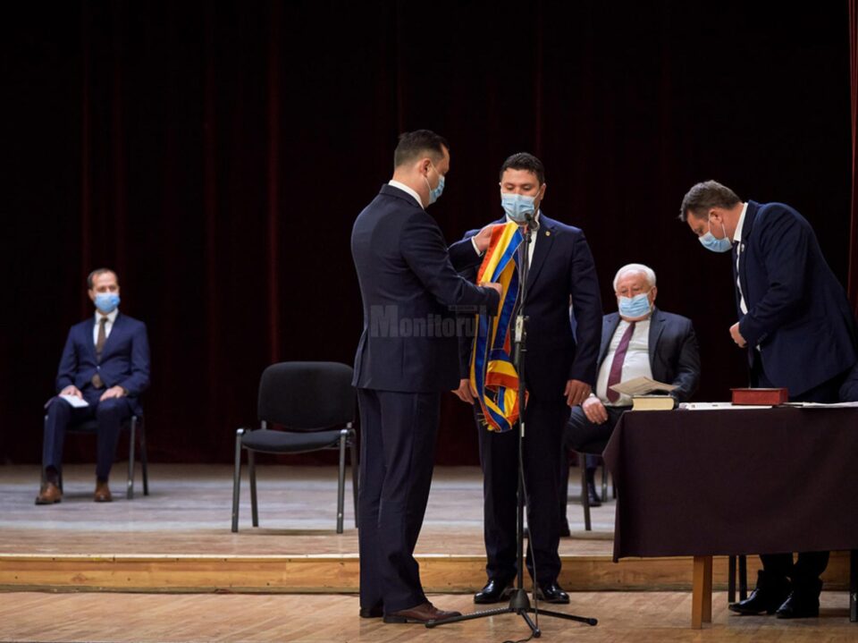 Bogdan Loghin a fost instalat în fruntea executivului rădăuțean