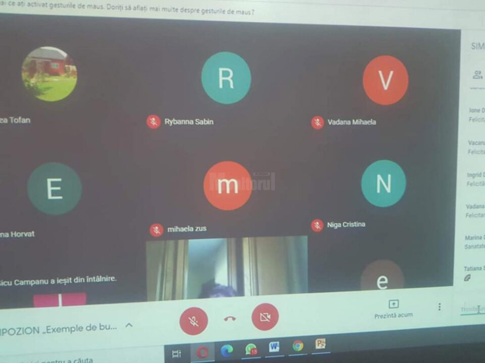 Simpozionul Național „Exemple de bune practici în recuperarea elevului cu CES”, la Centrul Școlar din Gura Humorului