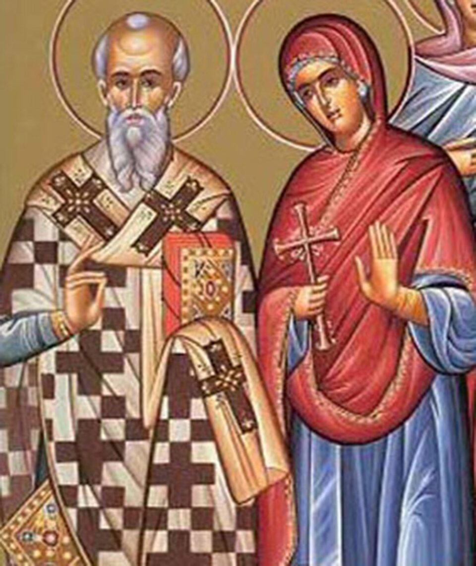 Sfântul Sfințit Mucenic Zenovie, Episcopul Ciliciei, și sora sa, Zenovia Sfântul Sfințit Mucenic Zenovie, Episcopul Ciliciei, și sora sa, Zenovia