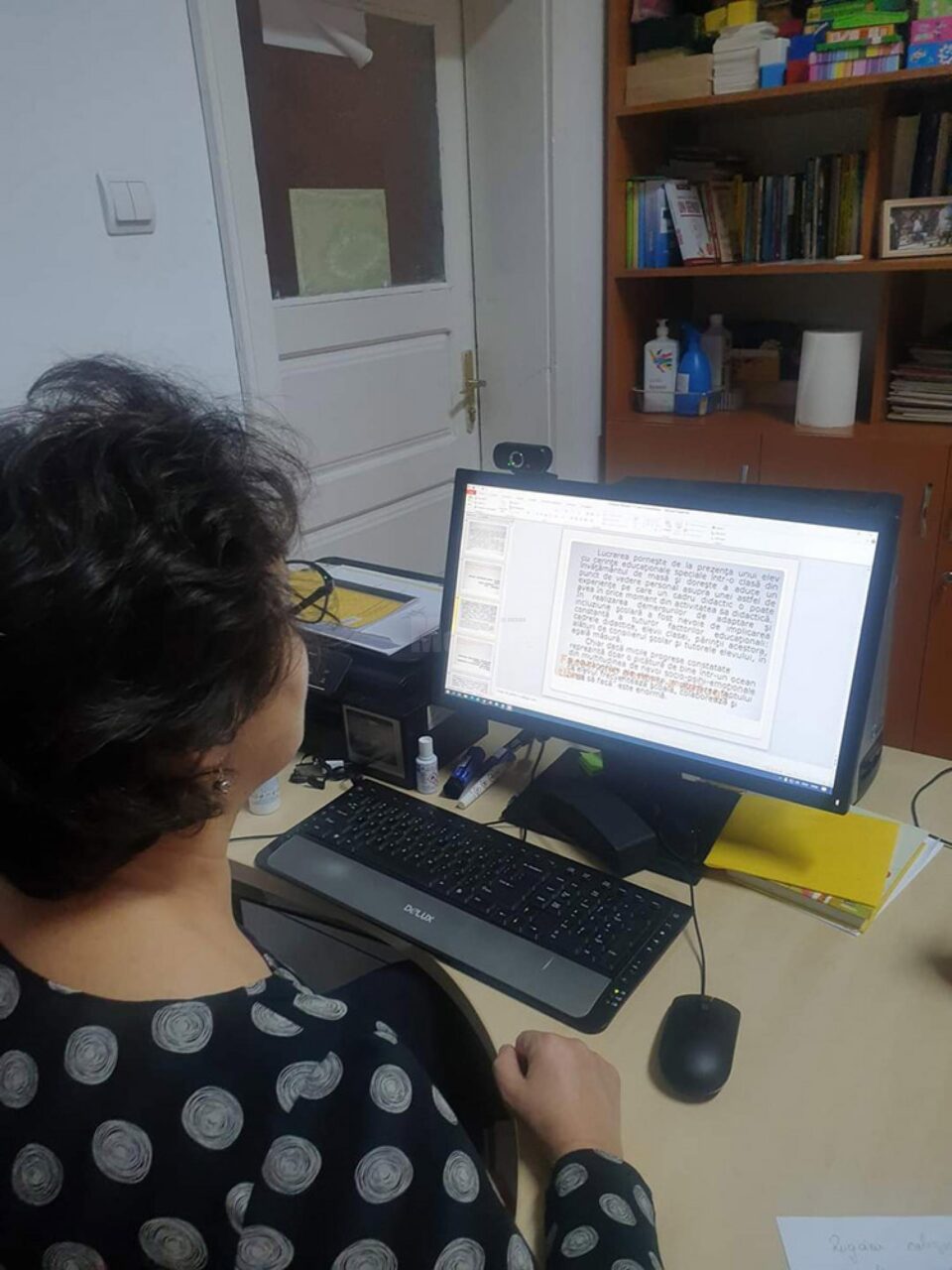 Simpozionul Național „Exemple de bune practici în recuperarea elevului cu CES”, la Centrul Școlar din Gura Humorului