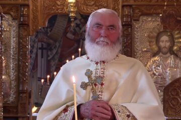 Pr. Constantin Patrolea FOTO Cronica de Falticeni