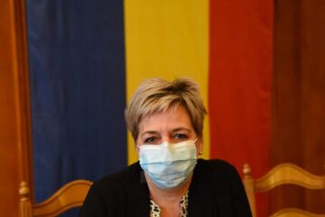 Dr. Dana Costea, medic epidemiolog în cadrul Direcției de Sănătate Publică Suceava