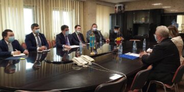 Ambasadorul Republicii Kazahstan a discutat cu primarul Sucevei despre o posibilă colaborare